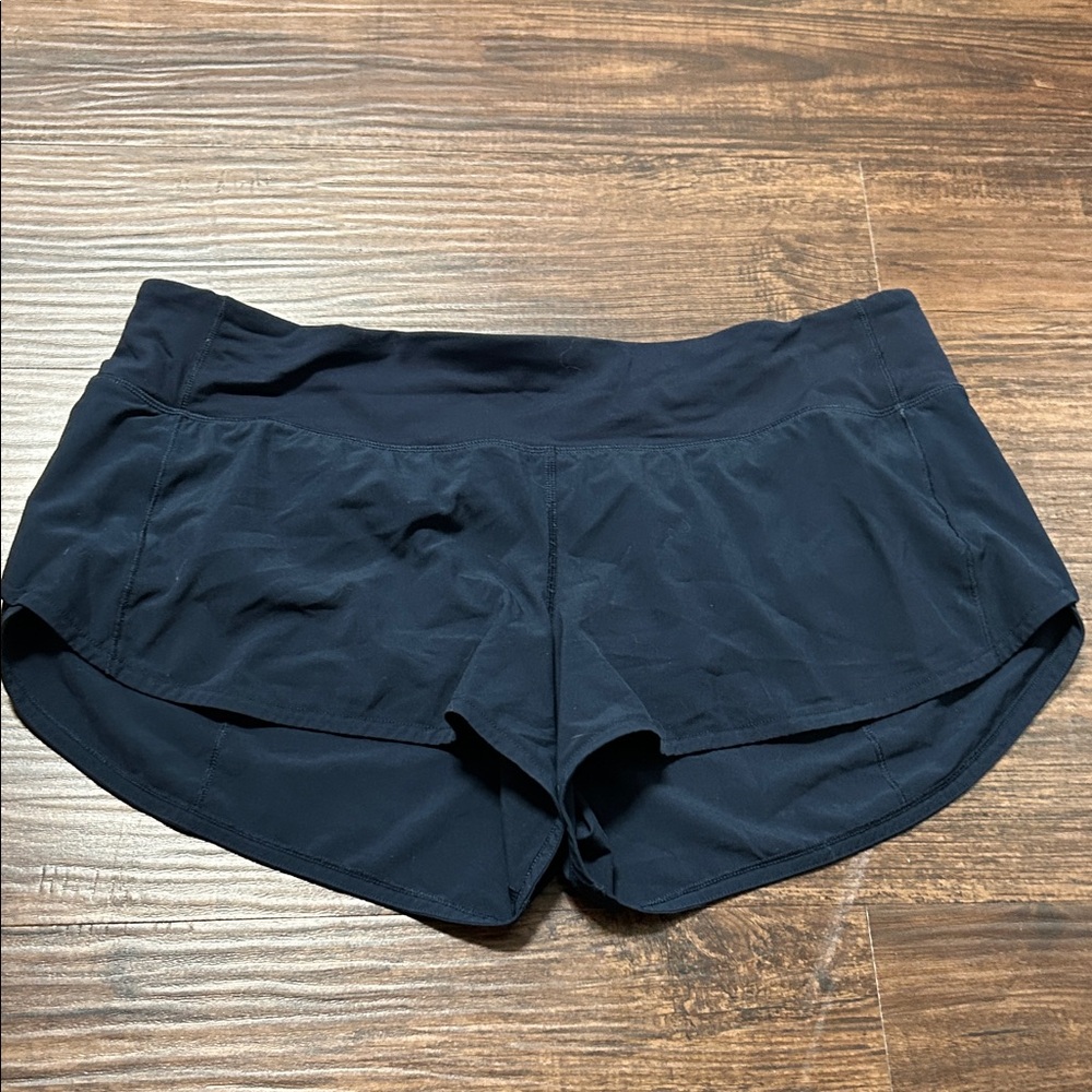 Lululemon Athletica Navy Athletic Shorts